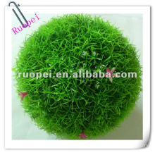 Artificial grass ball home and outside decoration hanging grass ball